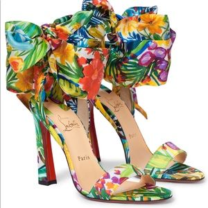 Christian Louboutin Sandals Brand NEW. Colorful